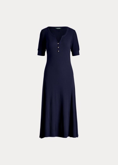 Vestido Ralph Lauren Algodão Fit-and-Flare Mulher 24863-WFSE